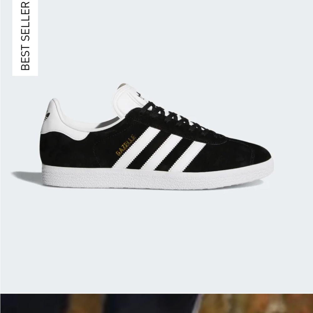 Women size 9 new gazelles. Worn twice. Just not my style, too late to return.